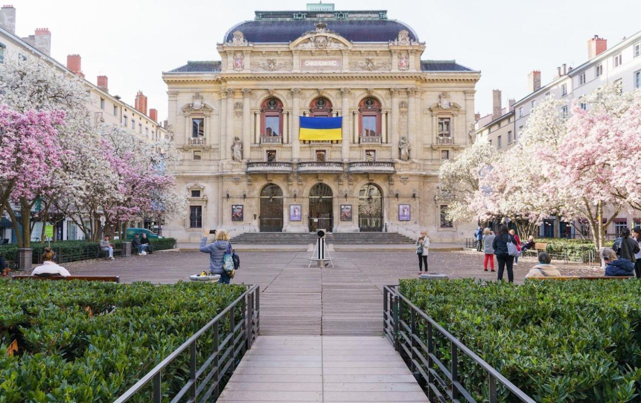 Hotel Du Theatre ลียง ภายนอก รูปภาพ
