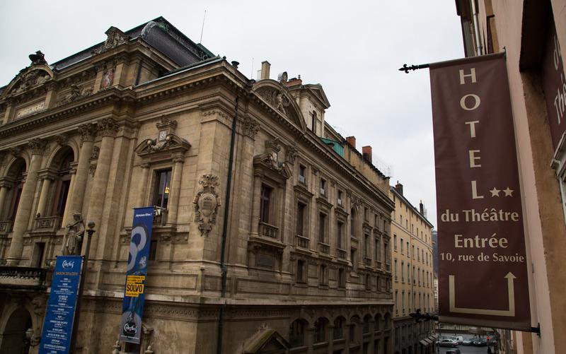 Hotel Du Theatre ลียง ภายนอก รูปภาพ