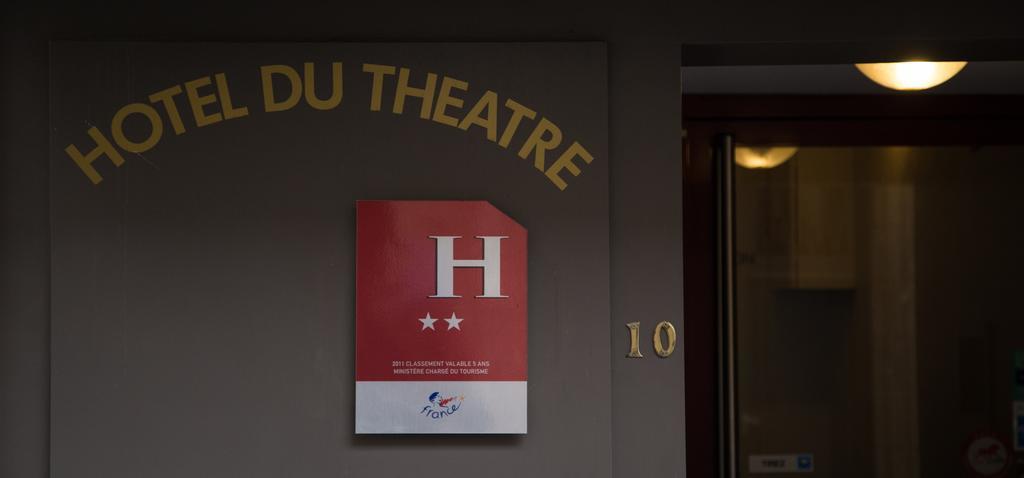 Hotel Du Theatre ลียง ภายนอก รูปภาพ